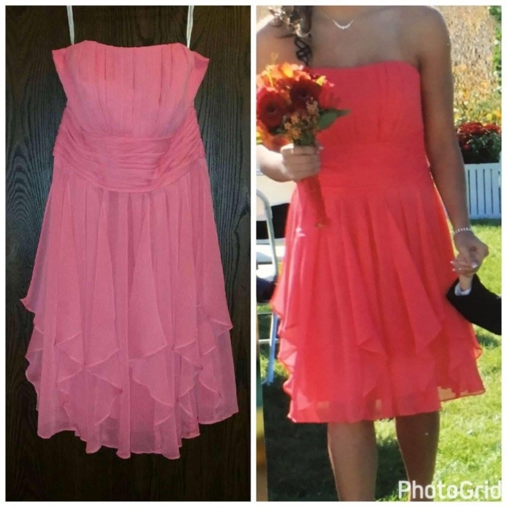 Pink/Coral Dress